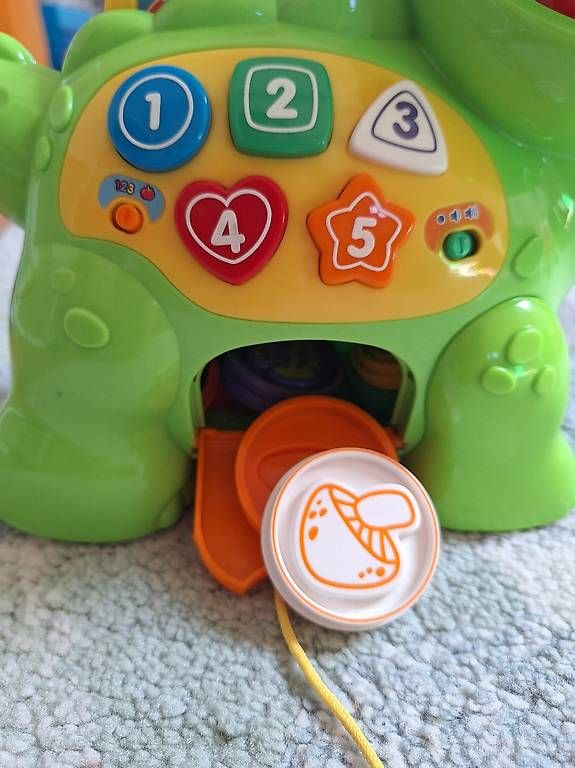Vtech Jouets: VTech Fütter-mich Dino – Neuf (Voir description) à Buochs par DasBaerchi 1