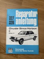 Reparaturanleitung Chrysler Simca Horizon ab 1977 Buch