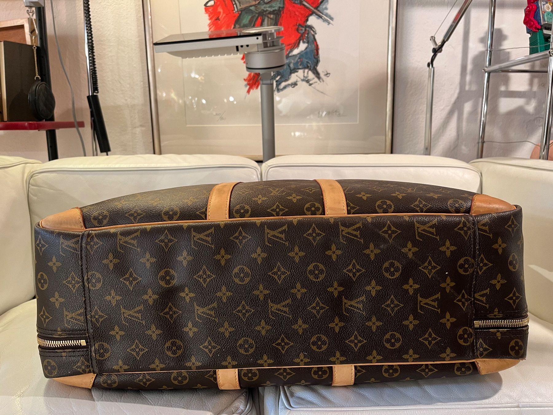 Louis Vuitton Valigie: Vintage Louis Vuitton Monogram-Reisekoffer – Usato da Otelfingen venduto da Yossi-68 4
