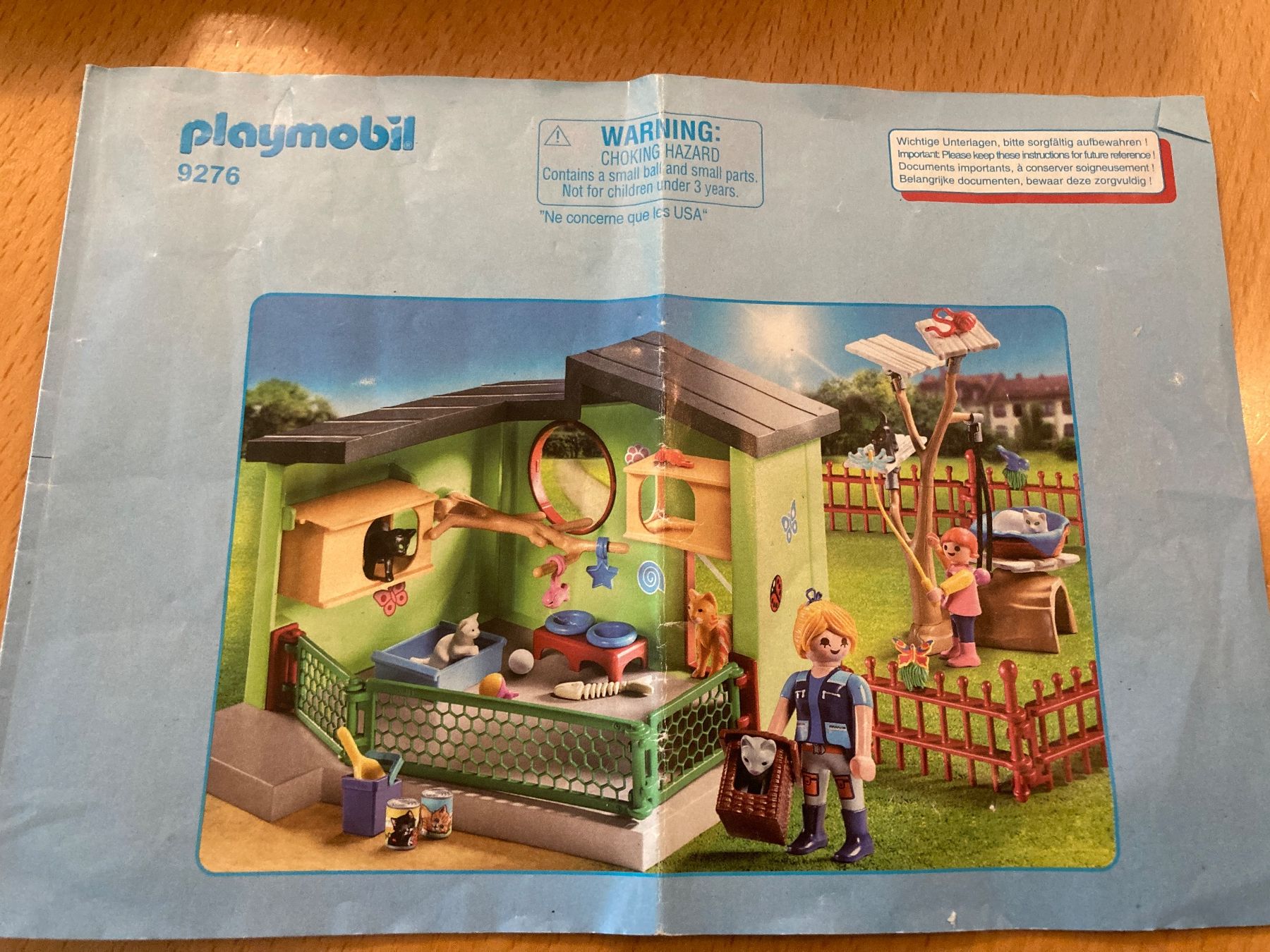 Playmobil Spielzeuge: Playmobil Katzenpension, 9276 – Gebraucht aus Gelterkinden von froggy80 3