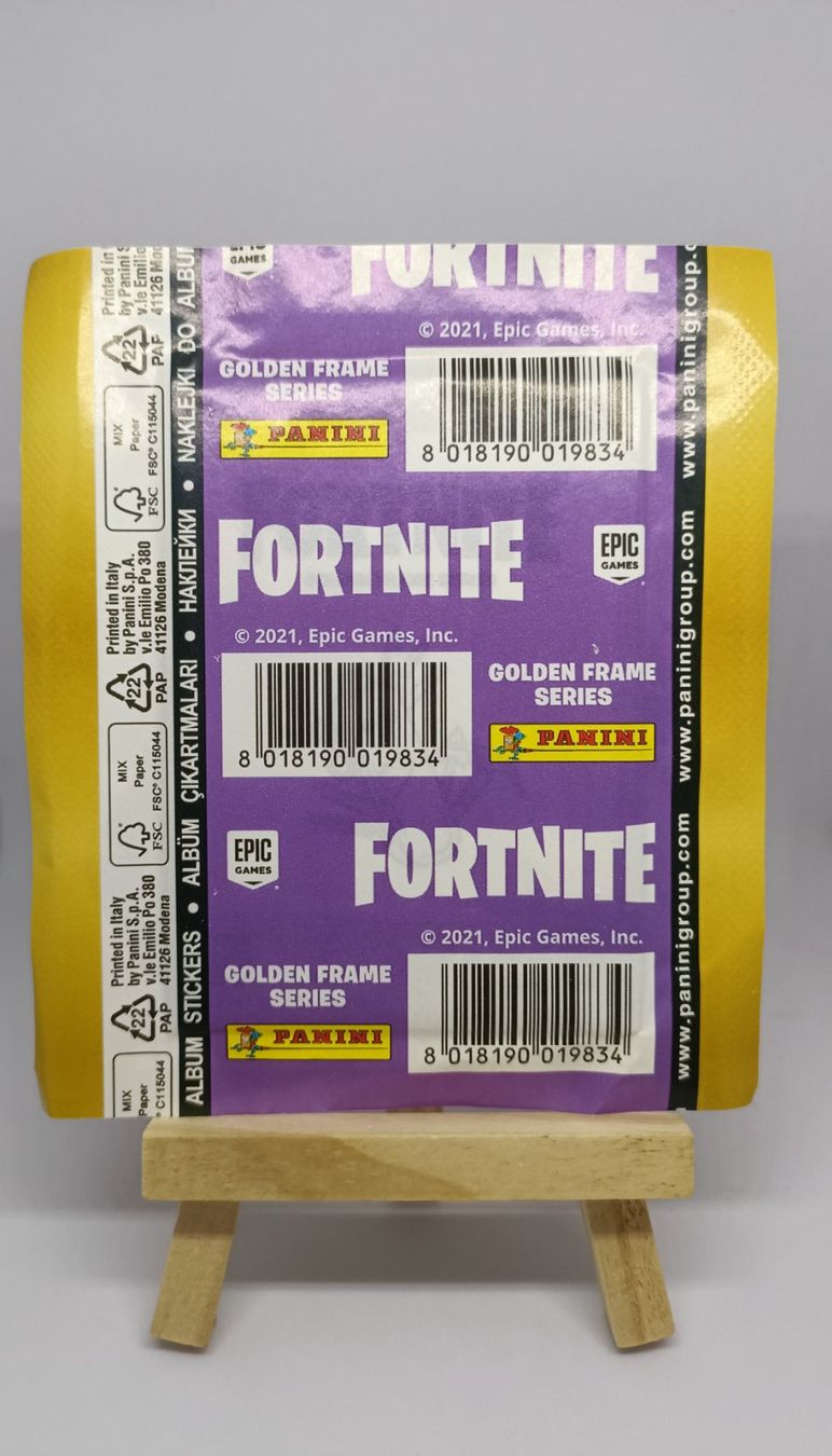 Karten: Fortnite Sticker Pack - Golden Frame | Brandneu ab CHF 1.- – Neu und originalverpackt aus Zihlschlacht von Sir_Lonedrinker 1