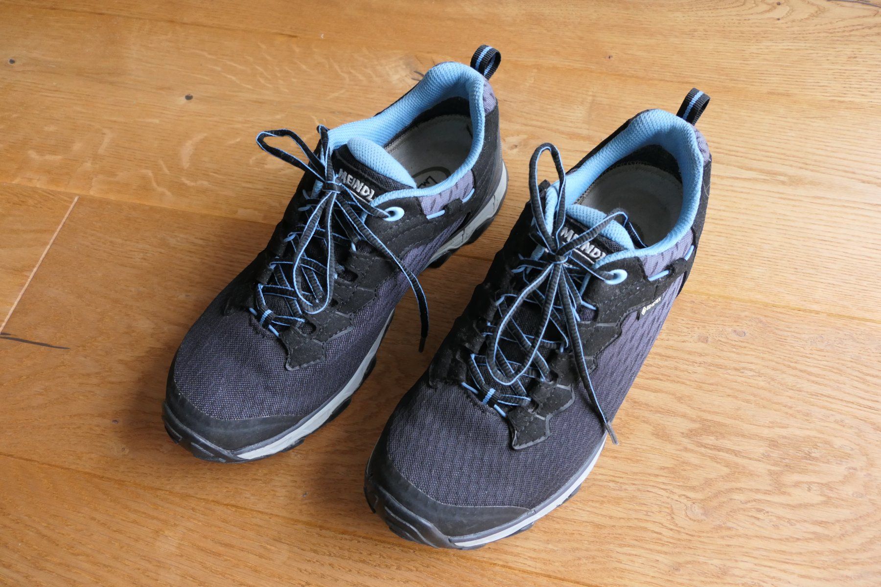 Meindl Chaussures femmes: Meindl Trekkingschuhe Wanderschuhe Nordic Walking Gr. 38.5 – D'occasion à ESCHENBACH SG par MAKULU04