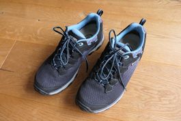 Meindl Trekkingschuhe Wanderschuhe Nordic Walking Gr. 38.5
