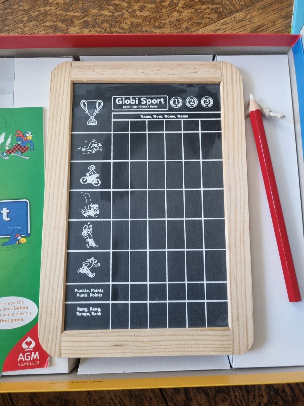 Giochi: Globi Sport - Jeu de société  – Usato da Fribourg venduto da jarmilka 4