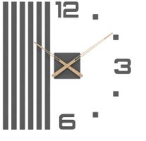 Designer Wanduhr Cander Berlin (Lautlos)