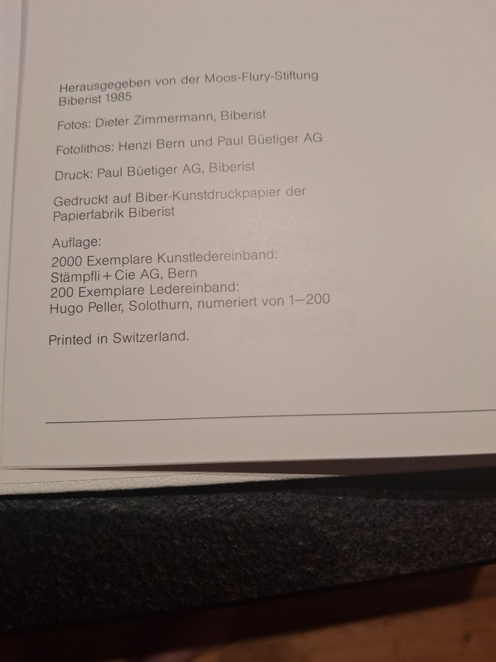 Libri: Schweizer Malerei 20. Jhdt. | Sammlung Moos-Flury-Stiftun... – Usato da Horriwil venduto da TOKYONIGHTS 1