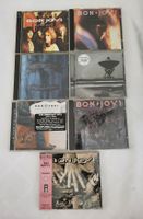 Lot Bon Jovi - 11 CD/DVD avec Édition Japonaise OBI