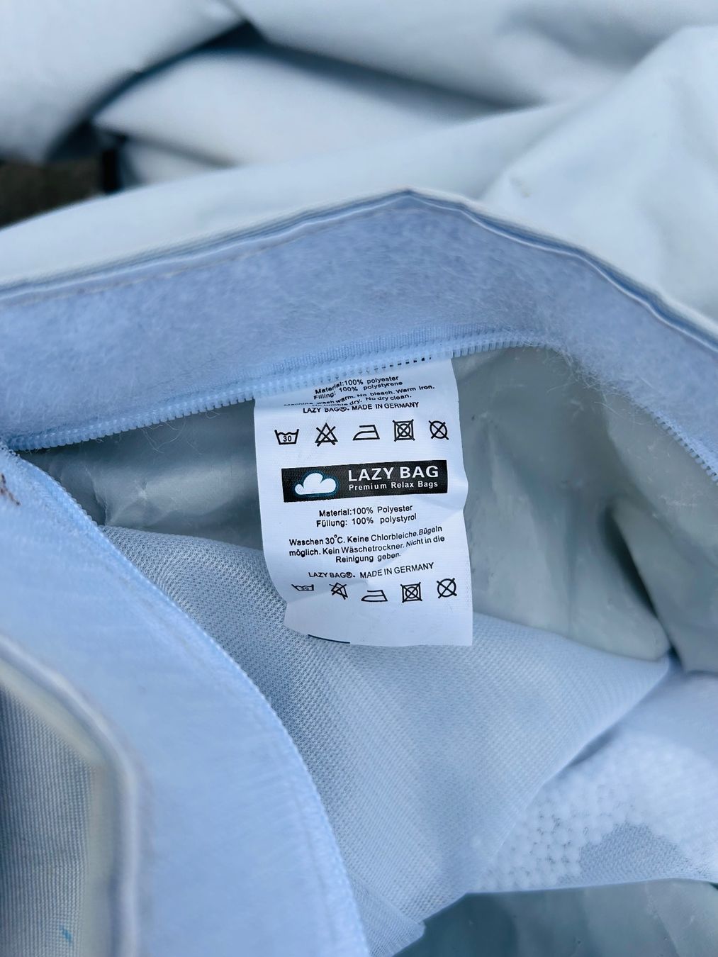 Coussins: Lazy Bag - Sitzsack – D'occasion à Stein am Rhein par Simplex1 3