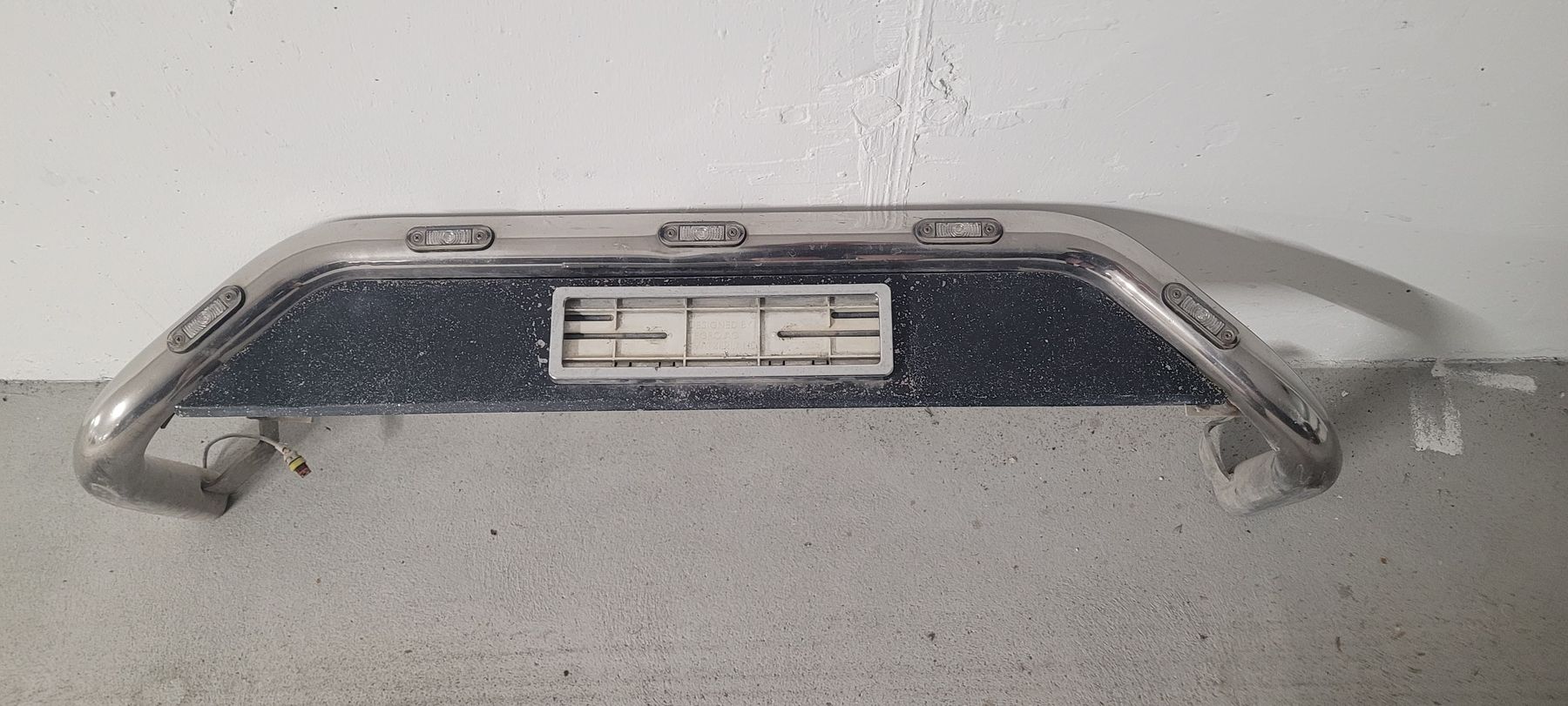 Volvo Tutti i ricambio: Numberplate universal – Usato da Unterlunkhofen venduto da domenica.wyler 4