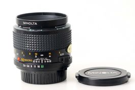 Minolta MD Macro 50mm 1:3,5, TOP Zustand