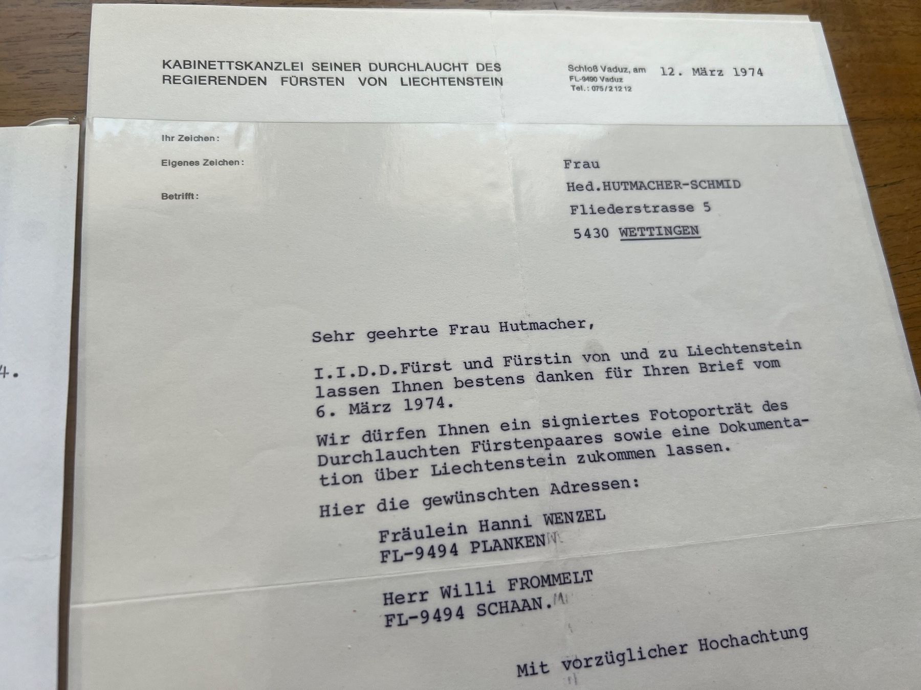 Autogramme: Verschiedene Autogramme 296 – Gebraucht aus Glattfelden von maa_qcj8 3