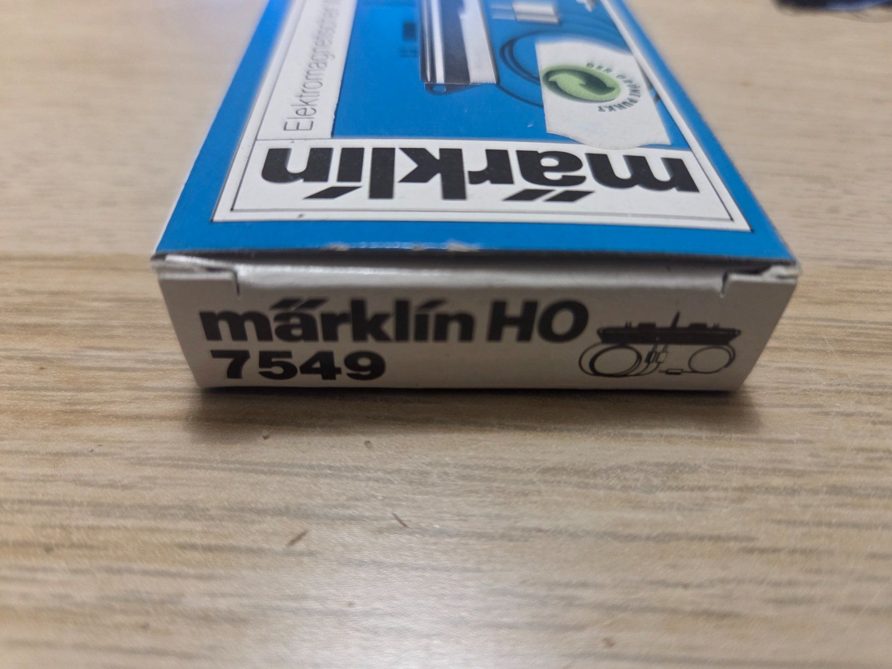 Märklin Modellini di ferrovie: Märklin 7549 Weichenantrieb H0 – Usato da St-Aubin-Sauges venduto da Lo_Go 1