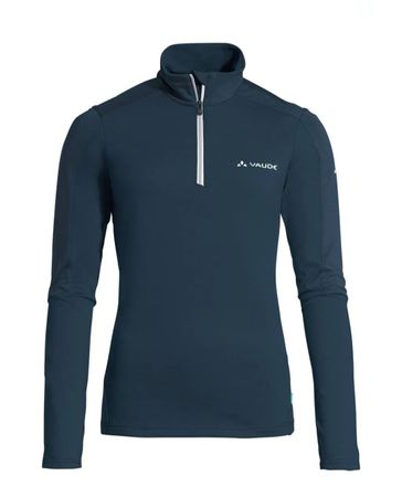 VAUDE Pullover Damen Livigno Halfzip II Gr. 34 / XXS