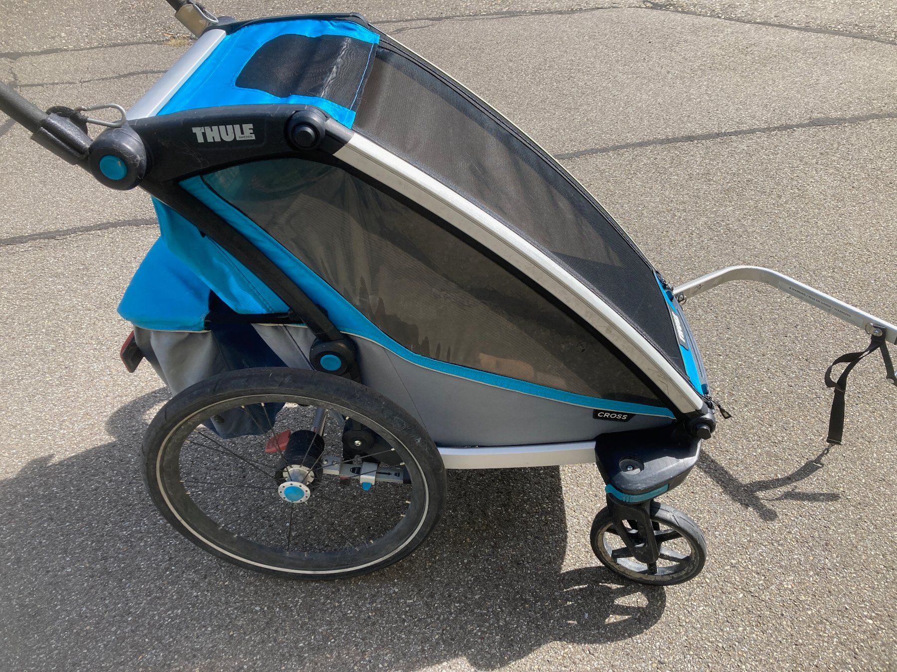 Thule Rimorchi: Thule Charriot Cross 1 – Usato da Langendorf venduto da djlefreak4u 3