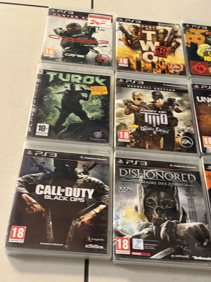 Giochi: PlayStation 3 Games Spiele Set  – Usato da Deitingen venduto da Himhip 4