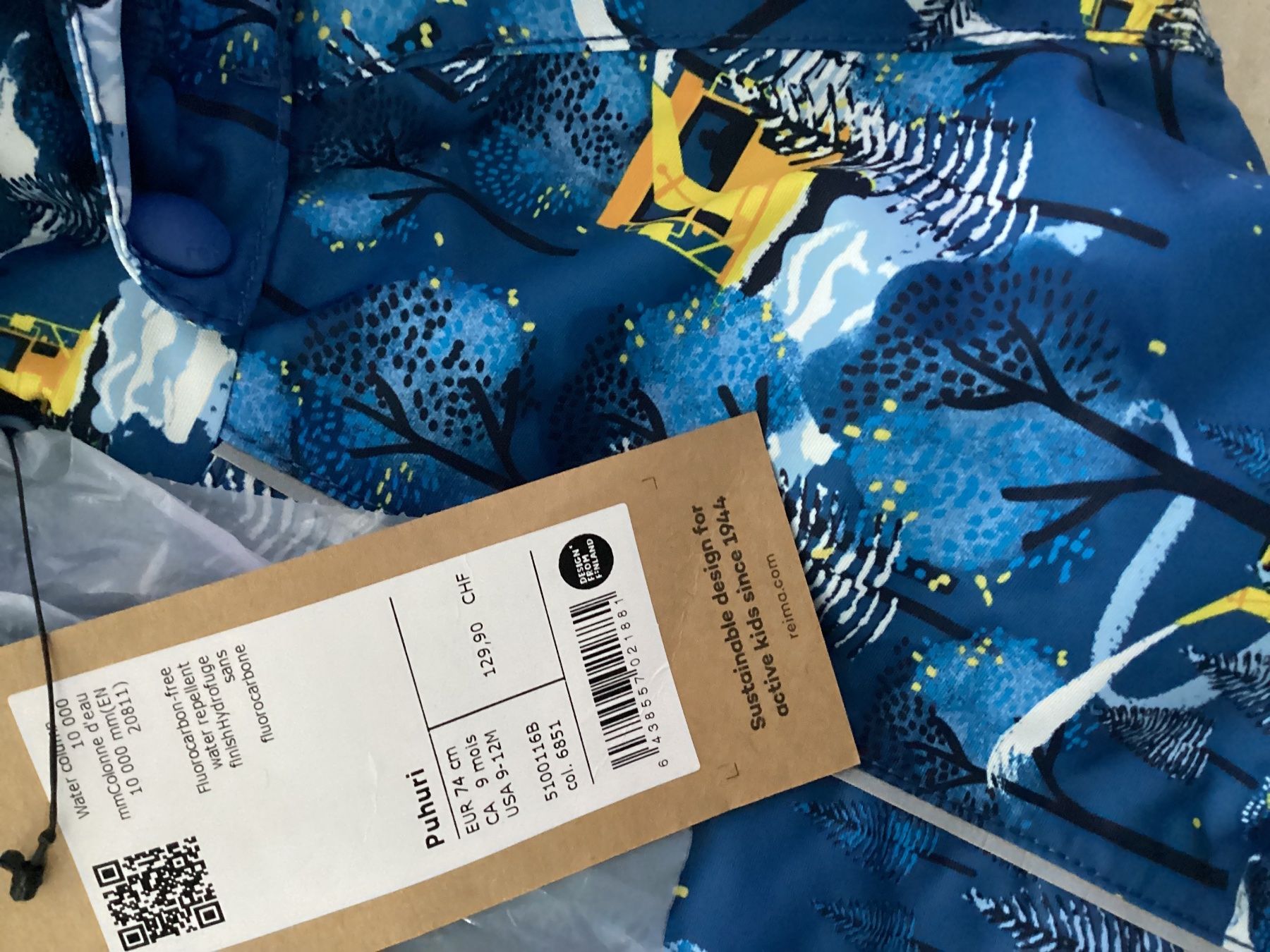 Reima Completi: Reima Winteroverall Oberall – Nuovo (secondo la descrizione) da Flüelen venduto da ne08 1