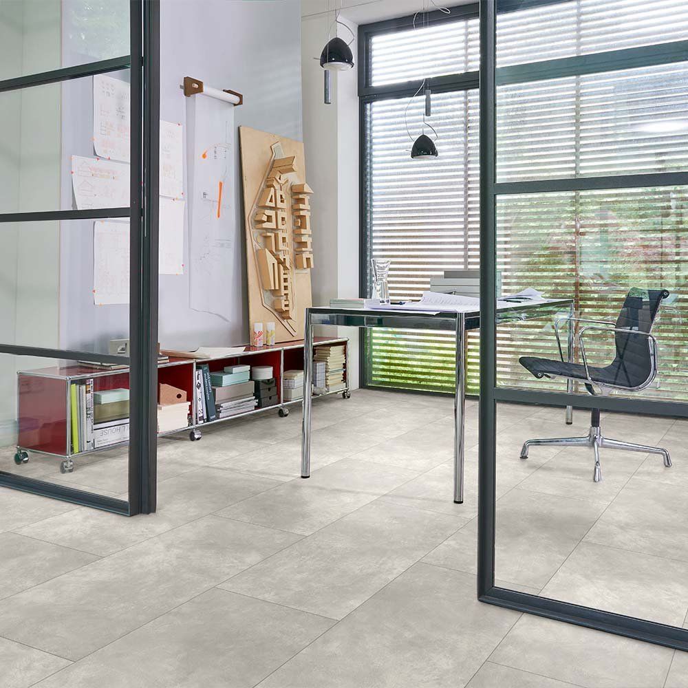 Rivestimenti per pavimenti: 16,5 m2 Parador Modular ONE Hydron, Beton hellgrau – Nuovo e nell'imballaggio originale da Gossau SG venduto da Holz_9202 2