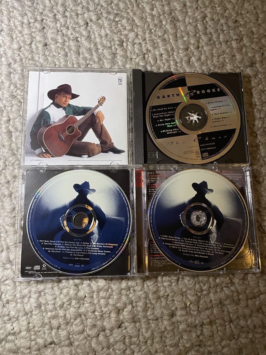 CD: 2x Garth Brooks – Usato da Reinach AG venduto da trigger7811 1