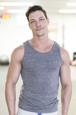ShapeStar Tanktop Spacegrau Gr. M