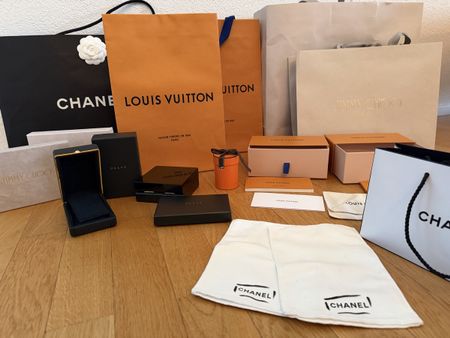 Louis Vuitton, Chanel, Graf, Jimmy Choo