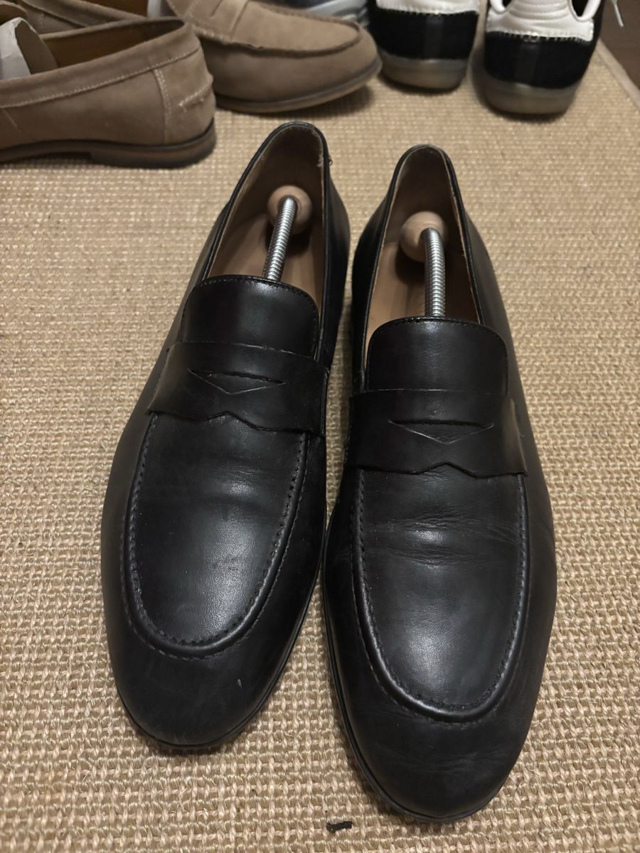 Chaussures hommes: Loafer, Schwarz – D'occasion à Elgg par glo_y69q