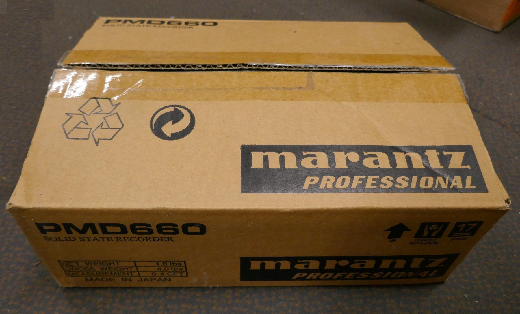 Marantz Aufnahmegeräte: Marantz PMD-660 Solid State Audio Recorder – Neu (gemäss Beschreibung) aus Wenslingen von FairlightCMI 5