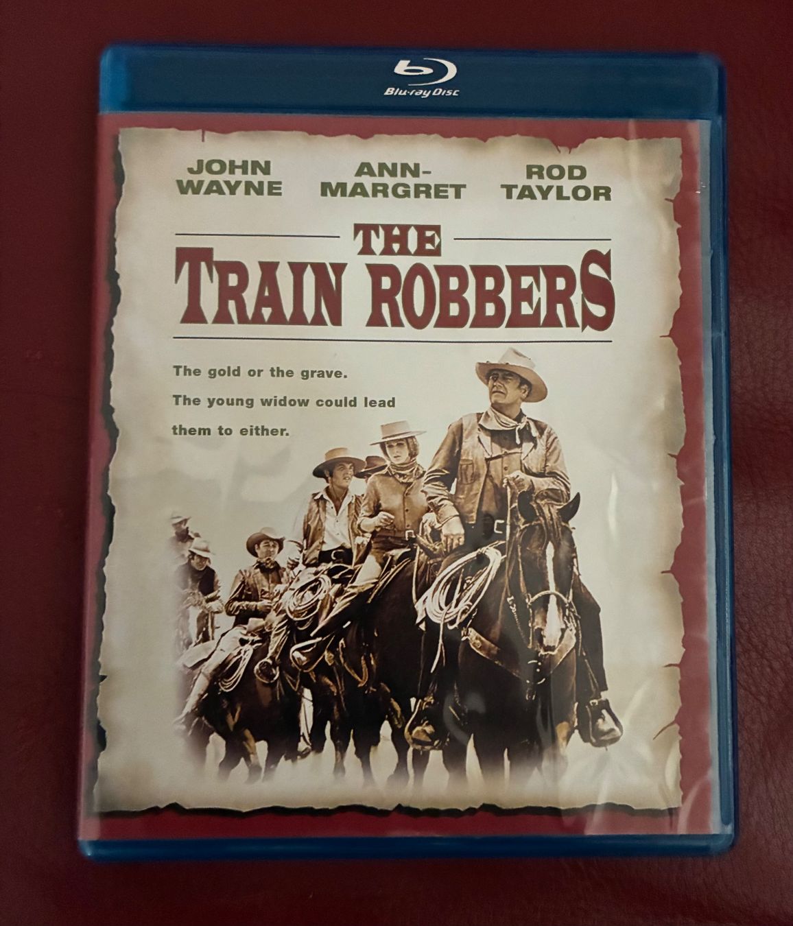 Tutti i DVDs: The Train Robbers (Blu-Ray) – Usato da Seuzach venduto da ephi7