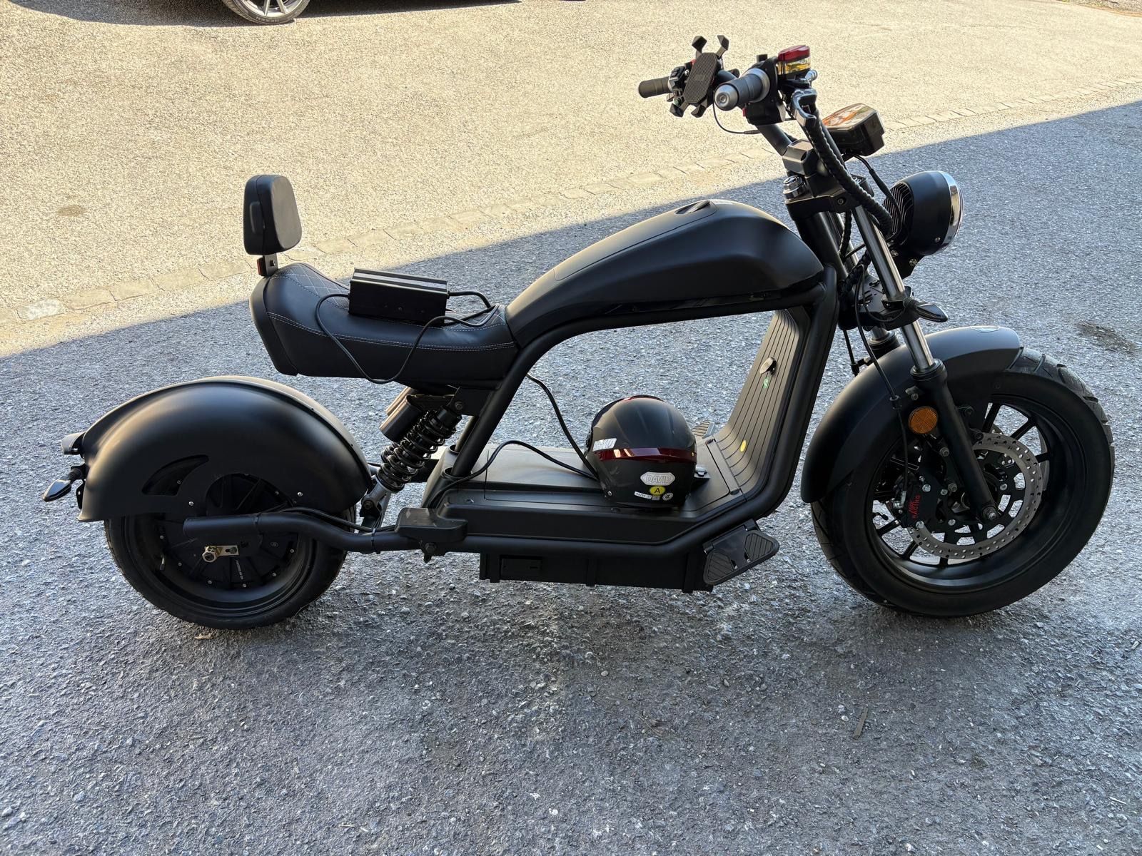 Next Electric Motors Scooter: E-Scooter Schwarz Matt – Nuovo (secondo la descrizione) da Visp venduto da mbb_xs75 1