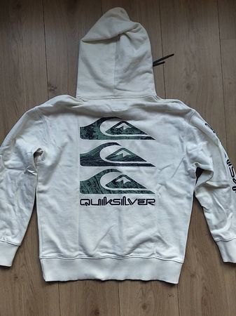Quiksilver Kapuzenpulli Grösse M mit Backprint
