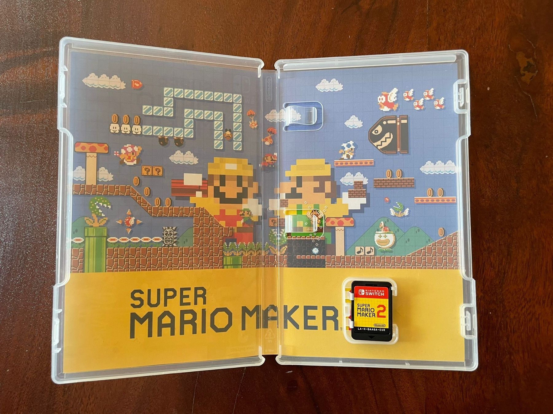Nintendo Spiele: Super Mario Maker 2 / Nintendo Switch – Gebraucht aus Läufelfingen von  2