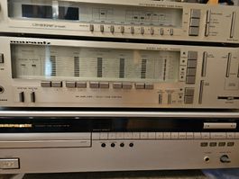 marantz Verstärker PM 520 DC / Synthesizer ST 521 L / CD-60