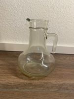 Glaskrug / Karaffe klein 15 cm hoch