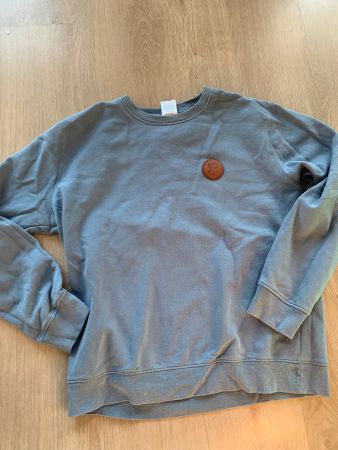 Pullover  hellblau mit Motiv von Seaside Festival Spiez