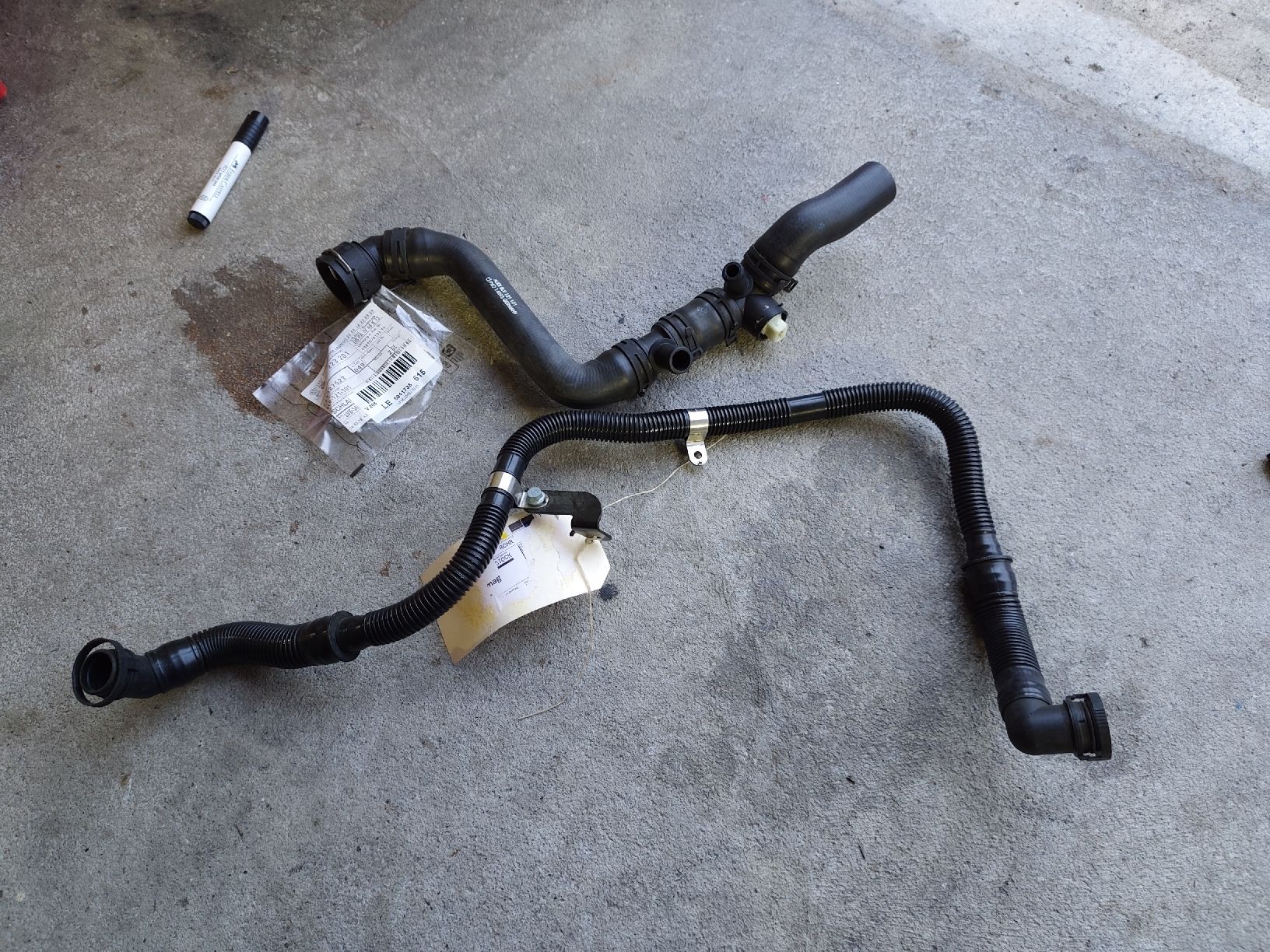 Audi Tutti pezzi di ricambio auto: Schlauchset VAG Audi A3 8L neu – Nuovo (secondo la descrizione) da Rebstein venduto da andi322