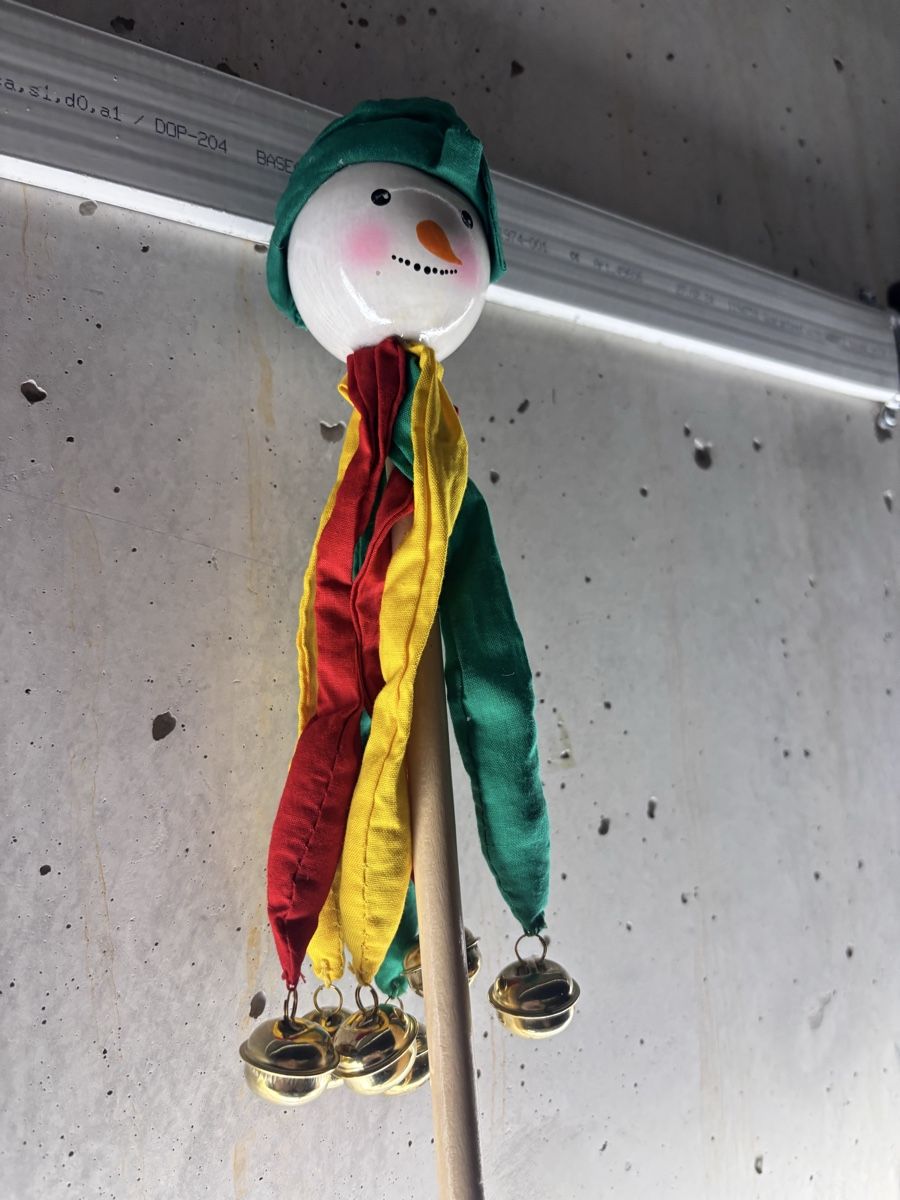 Alle Dekorationen: Schneemann mit Glocken – Gebraucht aus Zürich von engebrunau 1