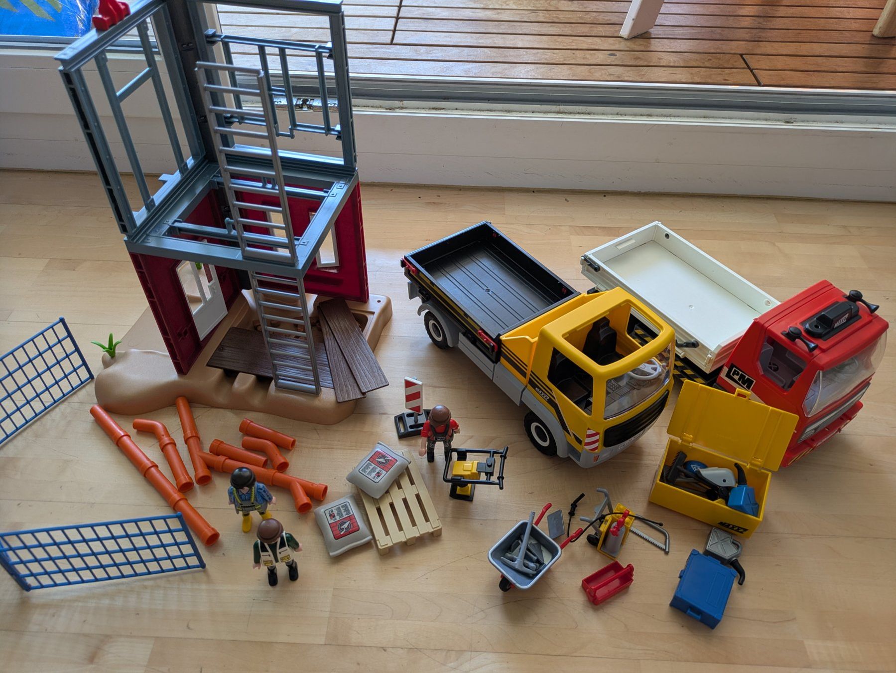 Playmobil Giocattoli: Playmobilset: Baustelle gross – Usato da Bern venduto da macsandra 1