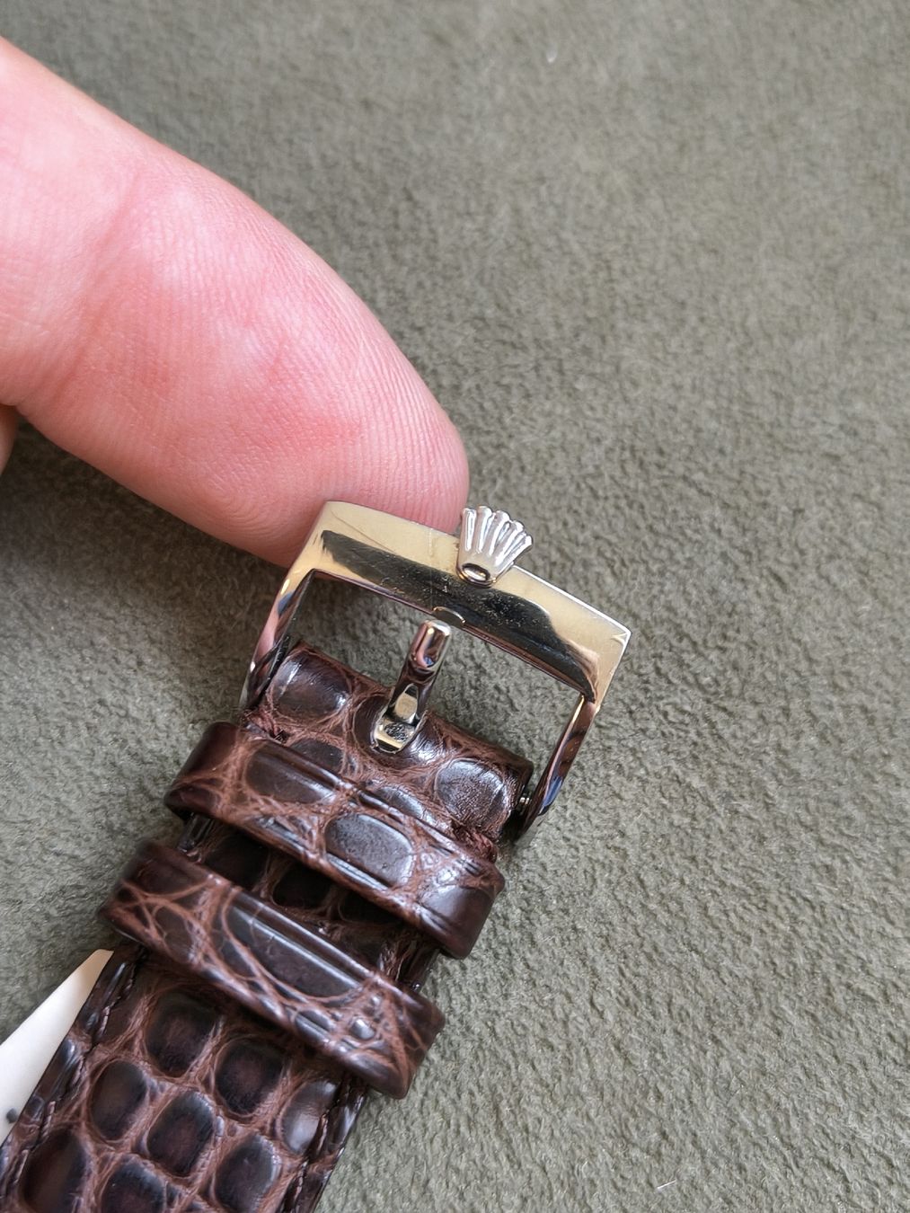 Rolex Uhren: 34mm Rolex Semi-Bubbleback ref. 6084 – Gebraucht aus Lausanne von fel_l66h 1