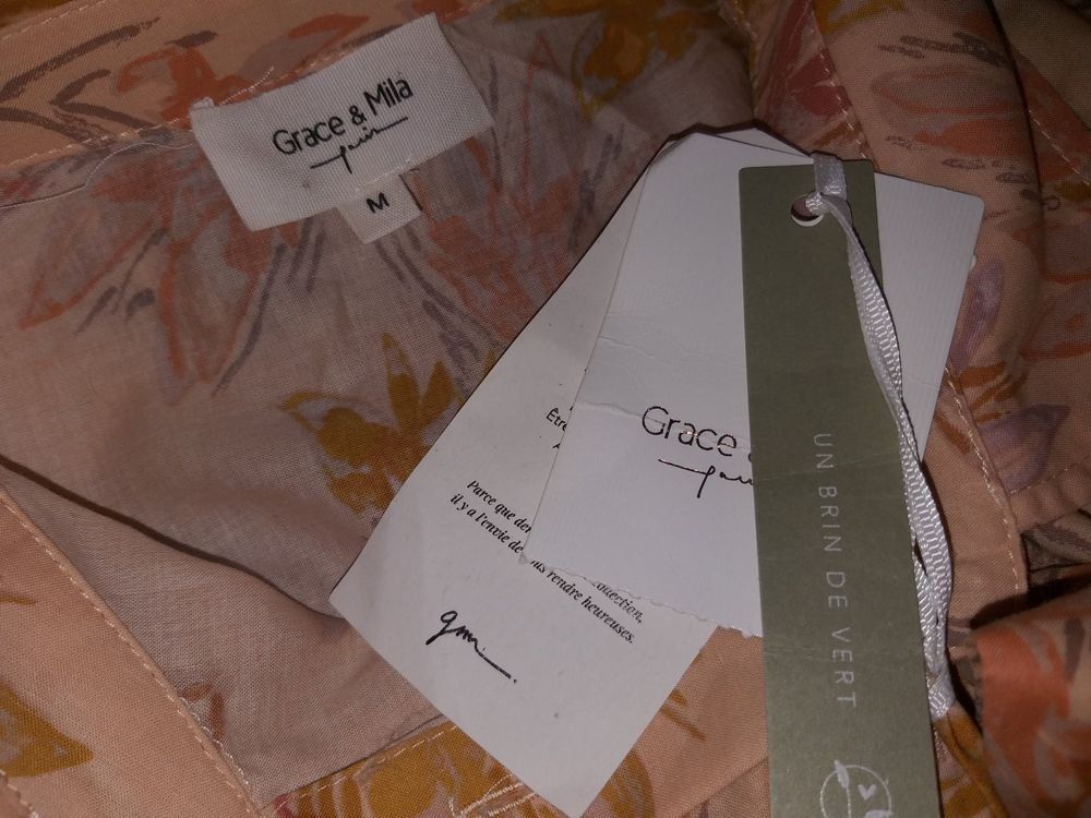 Blusen: Blouse/Bluse GRACE & MILA  Taille/Grosse S  Neuve/Neu...... – Gebraucht aus Cossonay-ville von Super-Price-Quality 7