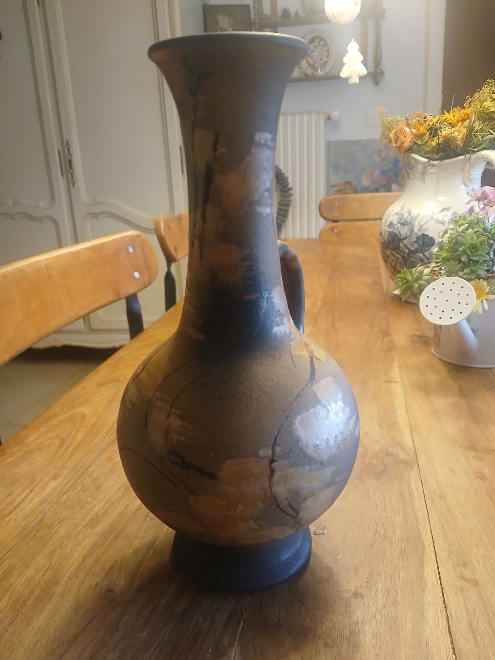 Vase & Récipients: Ruscha Vase en céramique   – D'occasion à Corcelles-Payerne par evalyne 1