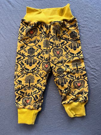 1 Kinderhose selbst genäht