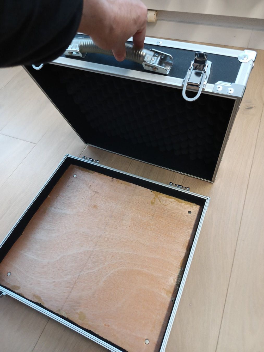 Valigie: Rockcase Flightcase (Haubencase) neuwertig – Usato da Muolen venduto da Brassmaster27 5