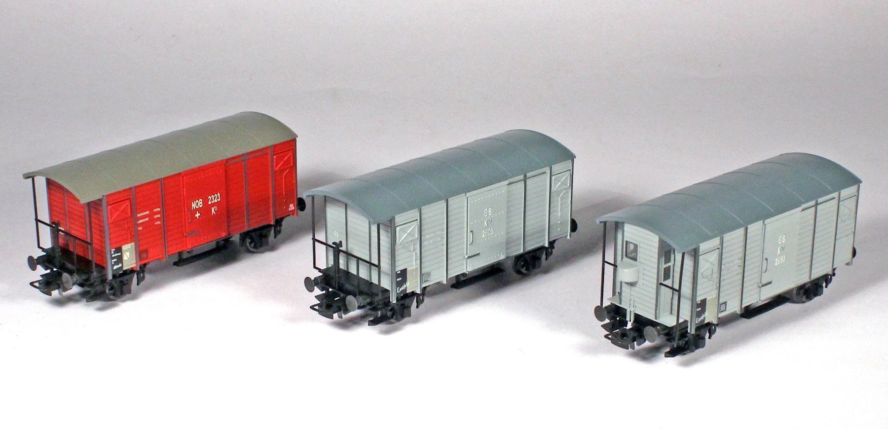 Liliput Modelleisenbahnen: Liliput - Gotthardbahn + Nordostbahn Ep. I – Neu (gemäss Beschreibung) aus Ebikon von Cocorica