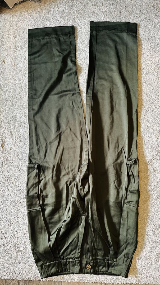 Pantaloni: Scotch&Soda Green Cargo Pants - Size S - Great Condition! – Nuovo (secondo la descrizione) da Zürich venduto da kor_pm27 6