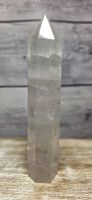 Bergkristall Obelisk 330g