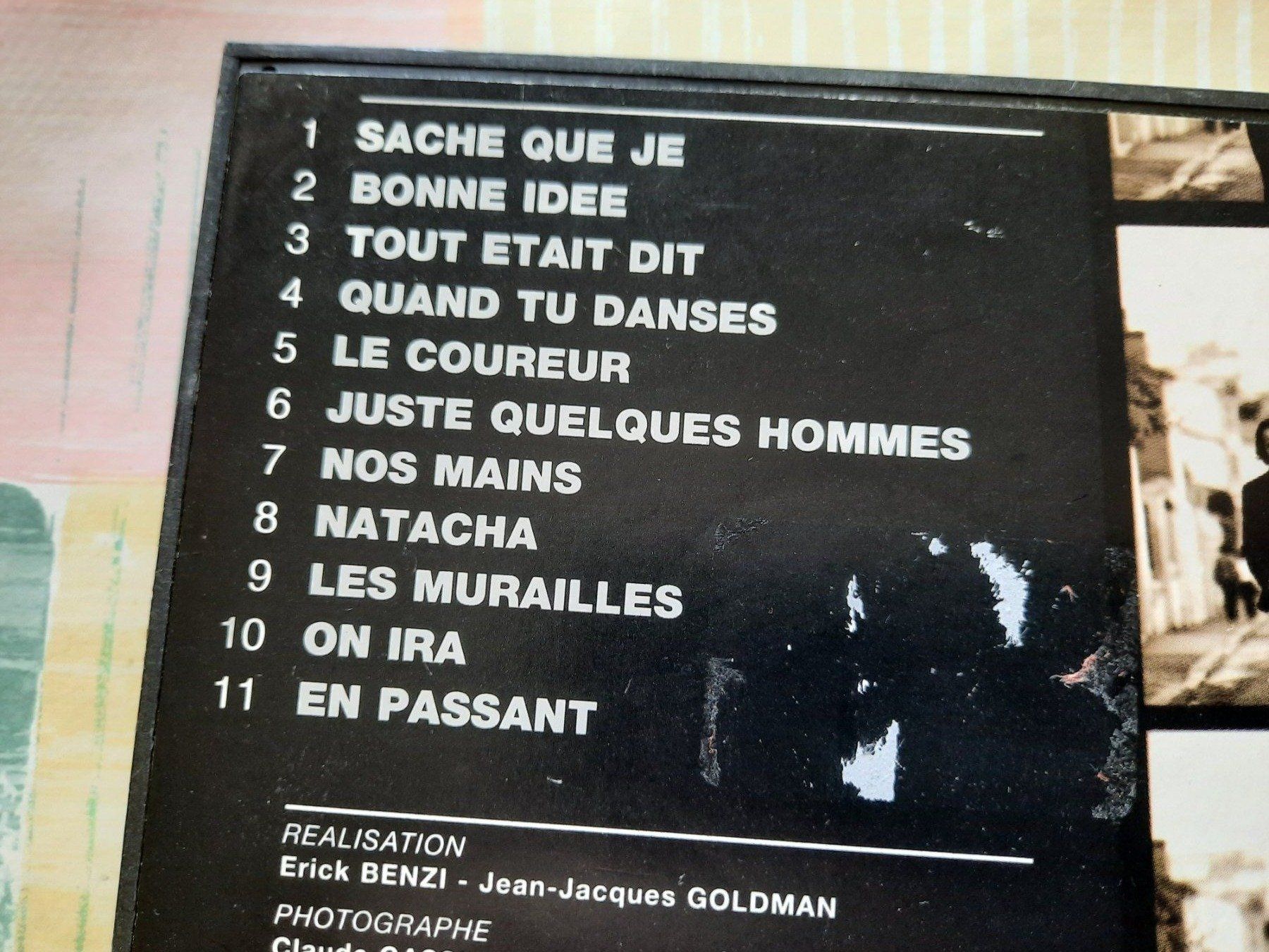 CD: CD Jean-Jacques Goldman - En passant – Usato da Pully venduto da bro_n52j 2