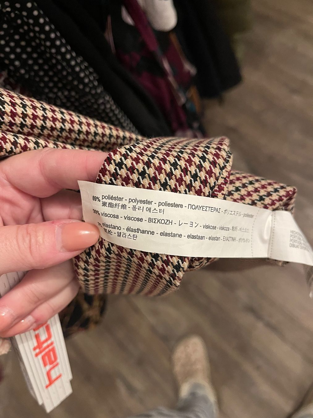 Zara Robes: Zara Herbstkleid – D'occasion à Pfeffingen par Twoa 4
