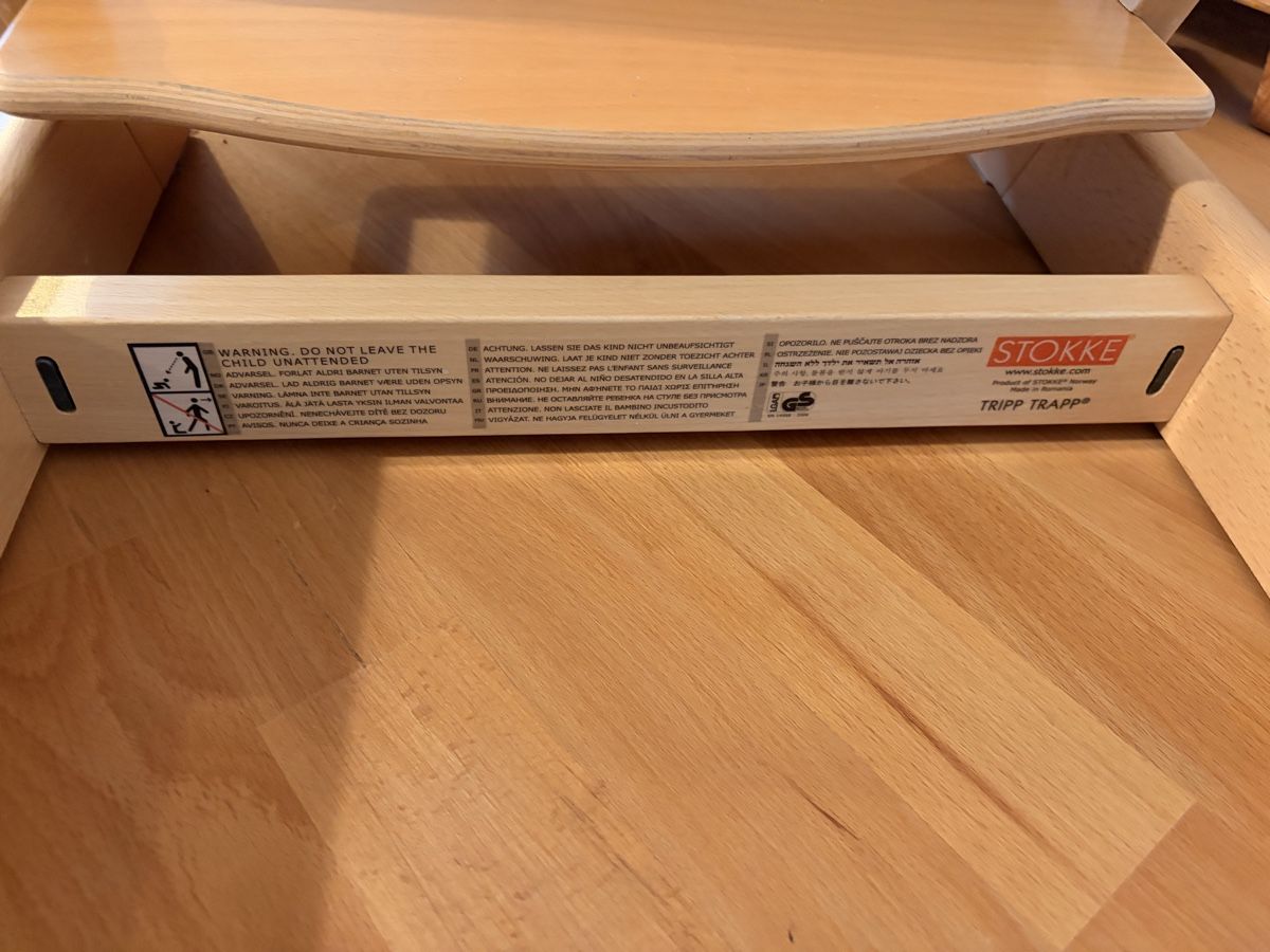 Stokke Chaises hautes: Tripp Trapp Orginal, mit Bügel – D'occasion à Winterthur par EvaL0102 2