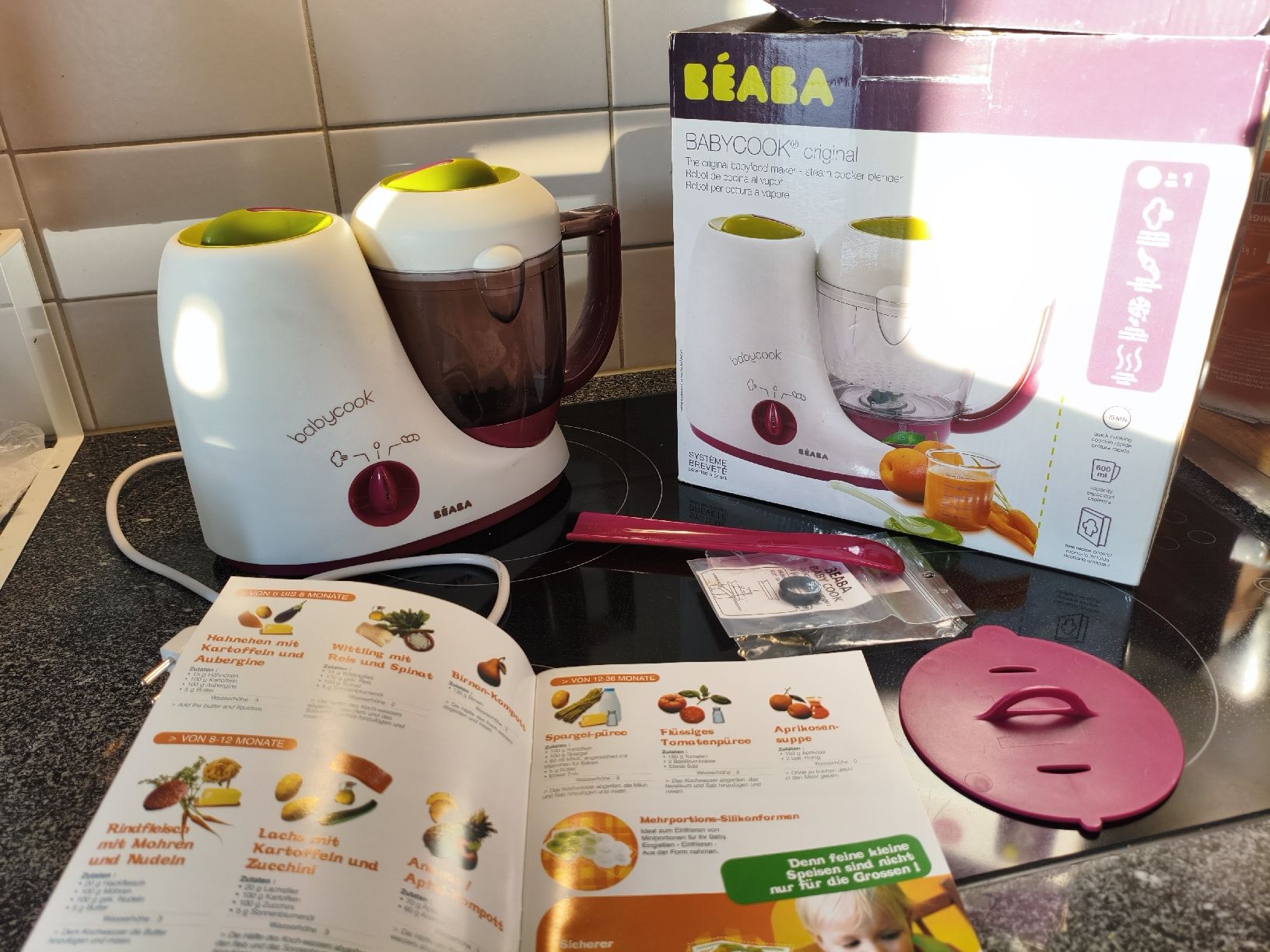 Béaba Küchengeräte: BEABA Babycook Original roboter – Gebraucht aus Sursee von lou19