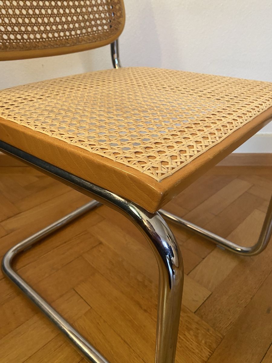 Breuer Stühle: Design Freischwinger Sessel Chair Breuer/Cesca – Gebraucht aus Olten von sportwelt 5
