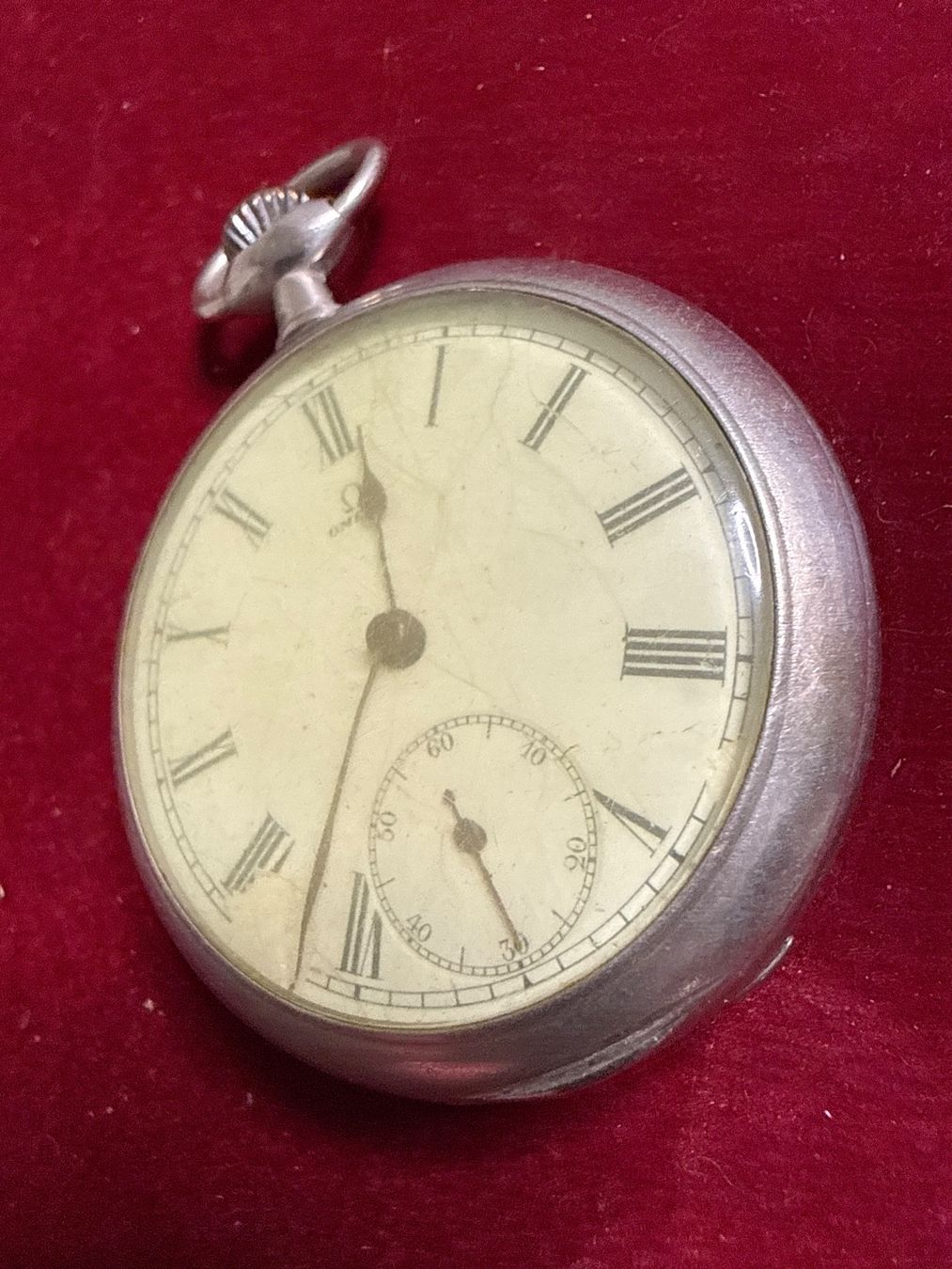 Omega Uhren: Omega Taschenuhr 49 mm – Gebraucht aus Pfeffingen von Allhandelklgwatches
